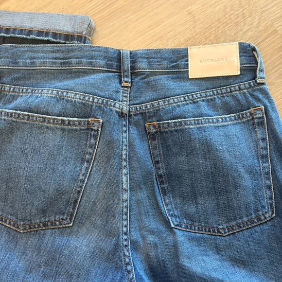 Everlane the summer jean Crop wide leg Size 27 - Picture 11 of 11